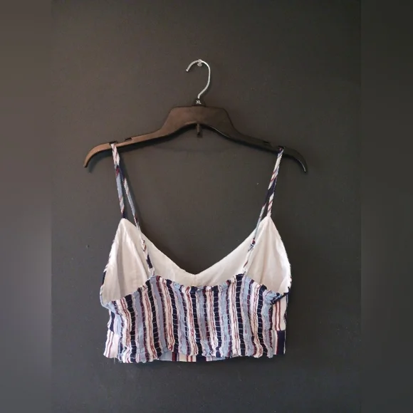 Ambiance large blue women's crop top 💙 - Picture 3 of 3